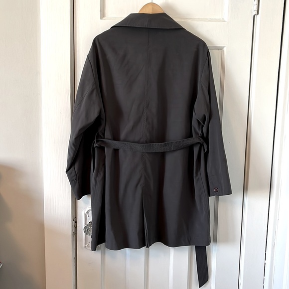 CLUB MONACO short trench coat - Picture 4 of 4